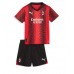 AC Milan Babykleding Thuisshirt Kinderen 2023-24 Korte Mouwen (+ korte broeken)